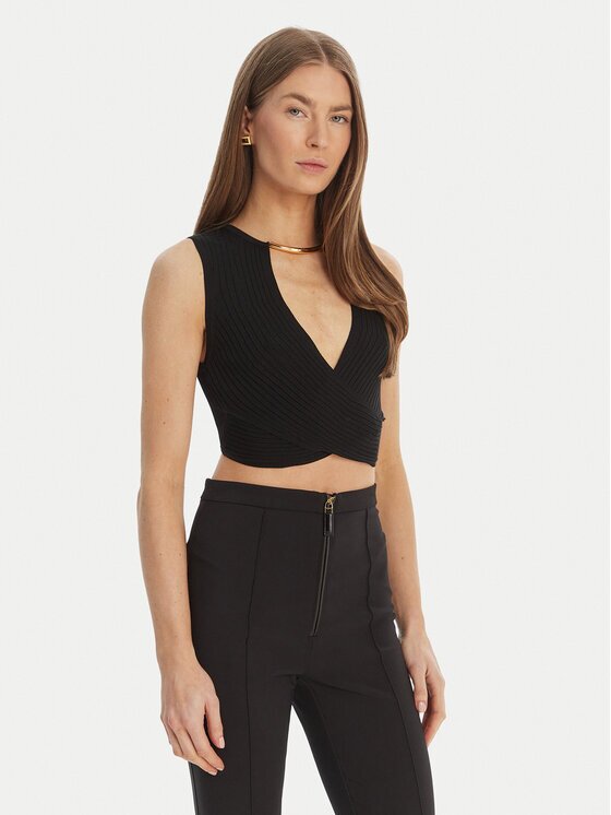Elisabetta Franchi топ TK-76S-61E2-V250 Regular Fit