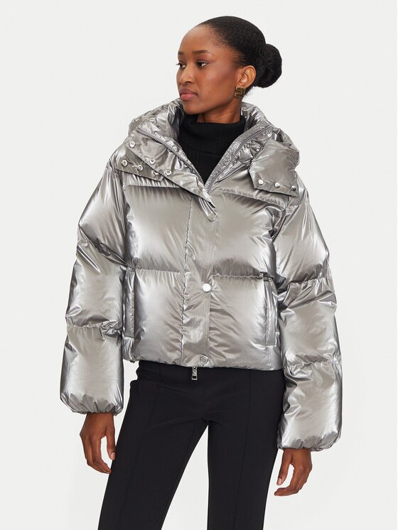 Elisabetta Franchi Зимно яке PI-77D-46E2-V570 Regular Fit