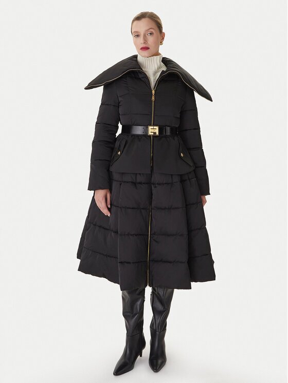 Elisabetta Franchi Зимно яке PI-86Z-56E2-V790 Regular Fit