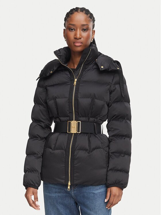 Elisabetta Franchi Зимно яке PI-92D-66E2 Slim Fit