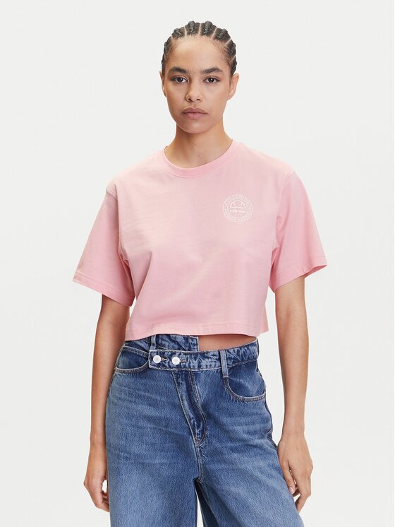 ELLESSE Тишърт Marcialla SGZ21801 Loose Fit
