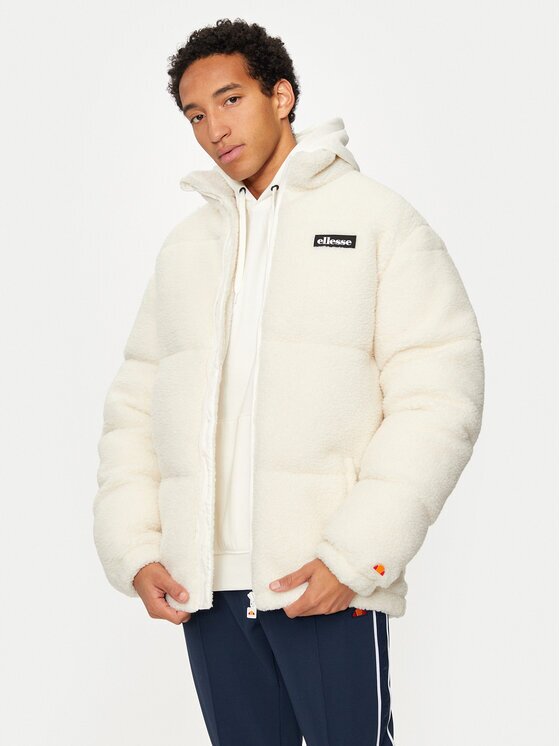 ELLESSE Зимно яке Monoli SHX20979 Екрю Regular Fit