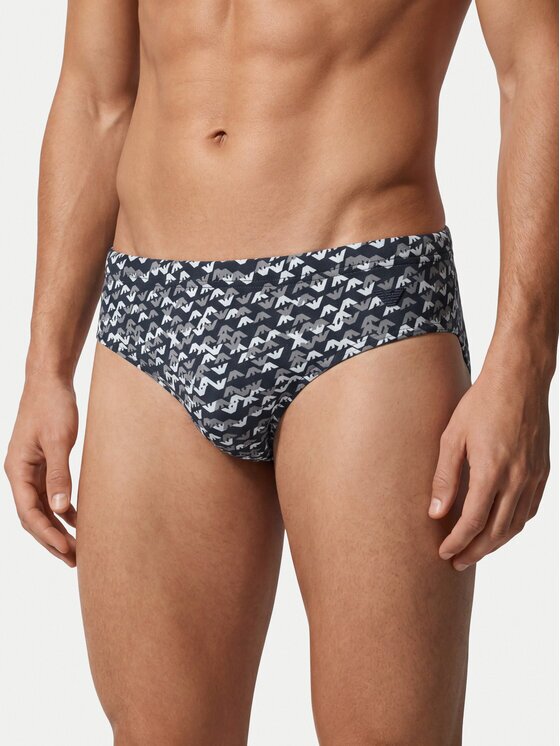 Emporio Armani Бански EM000575 AF20437 F5034
