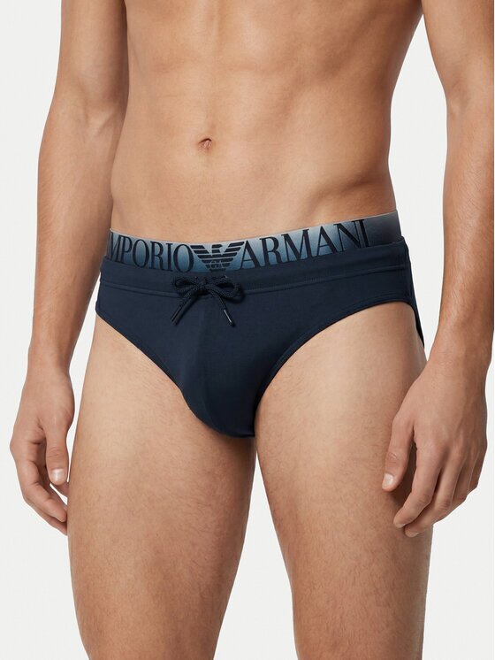 Emporio Armani Бански EM000582 AF20432 U0002