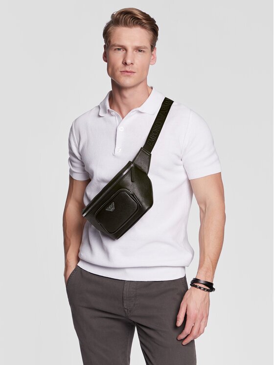 Emporio Armani Чанта за кръст﻿ Y4O238 Y138E 81072 Черен