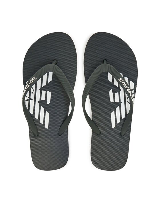 Emporio Armani Джапанки XVQS08 XN746 U538 Цветен