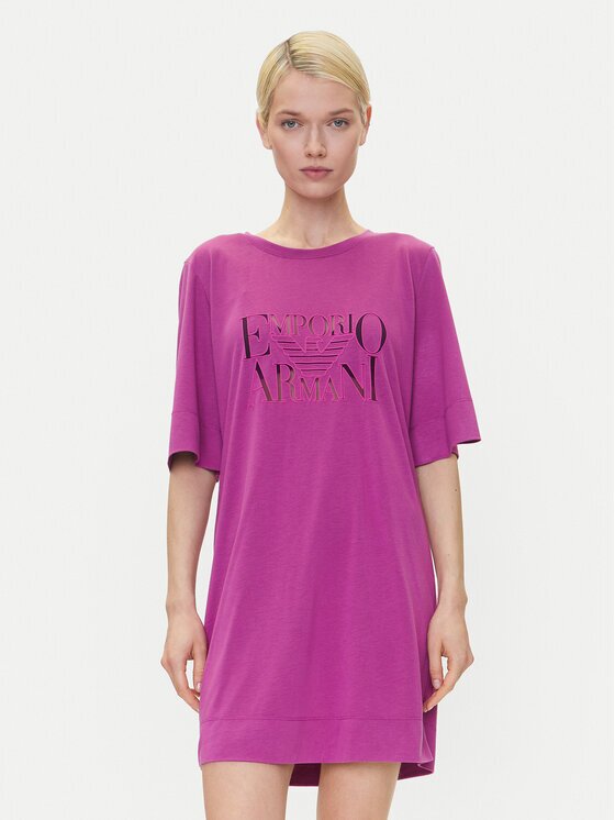 Emporio Armani Ежедневна рокля EW000618 AF12187 UA227 Loose Fit