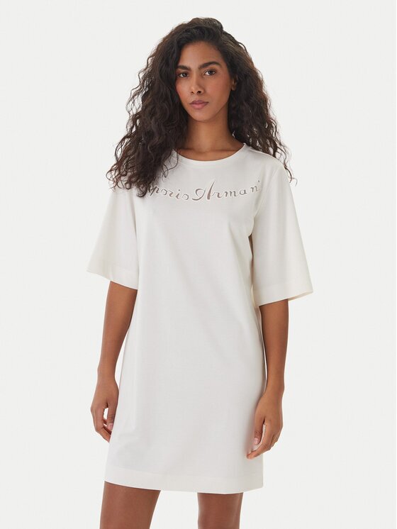 Emporio Armani Ежедневна рокля EW000618 AF20243 U1131 Regular Fit