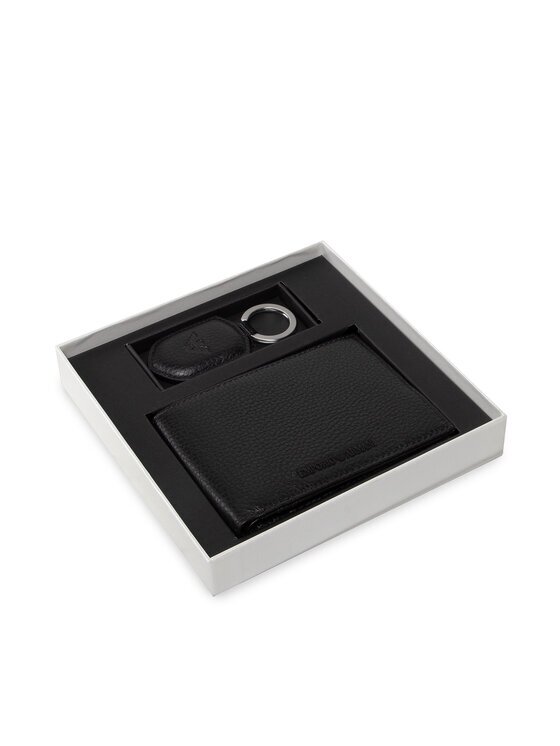 Emporio Armani Компелкт портфейл и ключодържател Y4R222 Y068E 80001