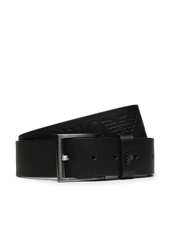 Emporio Armani Мъжки колан Y4S545 Y232J 80001 Черен