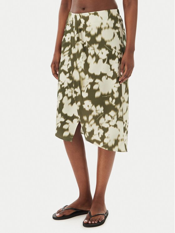 Emporio Armani Плажна рокля EW003396 AF20248 F7149 Regular Fit