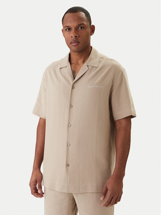 Emporio Armani Риза EM000593 AF20590 U6213 Regular Fit