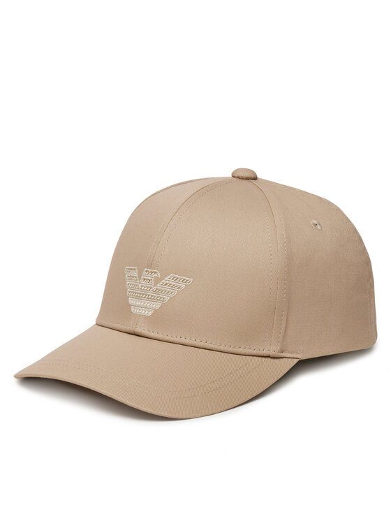 Emporio Armani Шапка с козирка EX000005 AF12610 U6213 Бежов