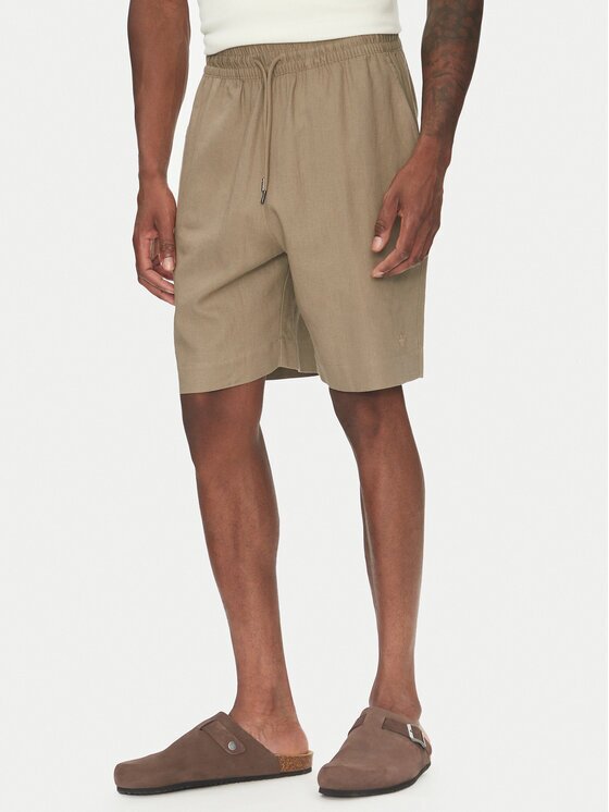 Emporio Armani Шорти от плат EM000681 AF12356 U6189 Regular Fit