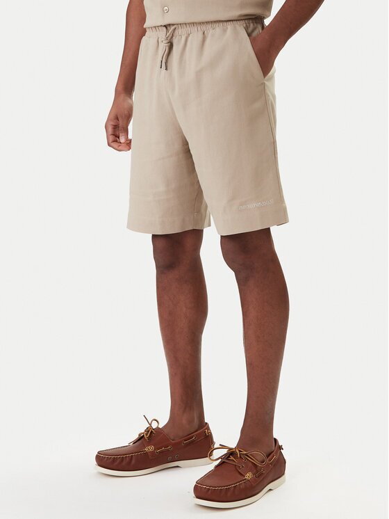 Emporio Armani Шорти от плат EM000681 AF20590 U6213 Regular Fit