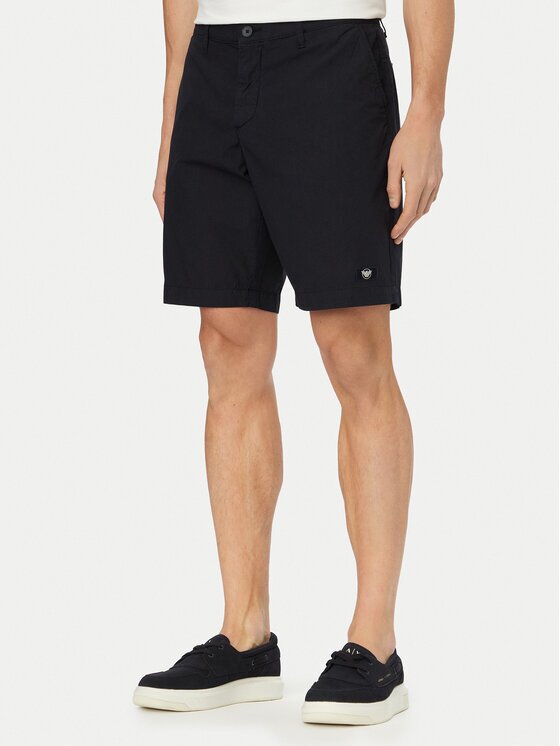 Emporio Armani Шорти от плат EM000591 AF20428 UB102 Regular Fit