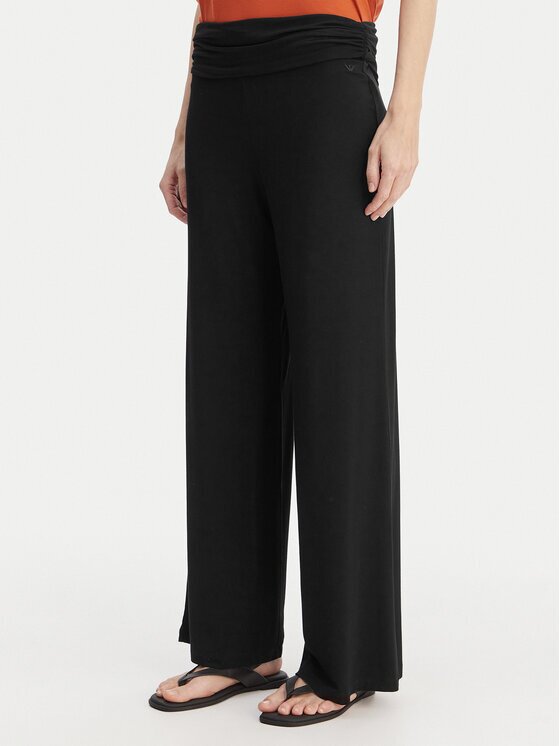 Emporio Armani Текстилни панталони EW004075 AF20240 UC001 Regular Fit