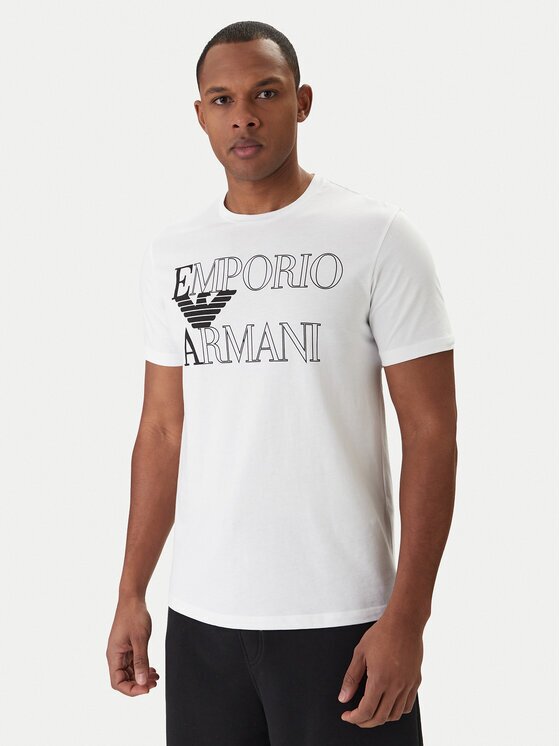 Emporio Armani Тишърт EM000574 AF20434 UC001 Regular Fit