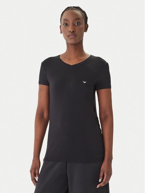 Emporio Armani Тишърт EW000409 AF19024 UC001 Regular Fit