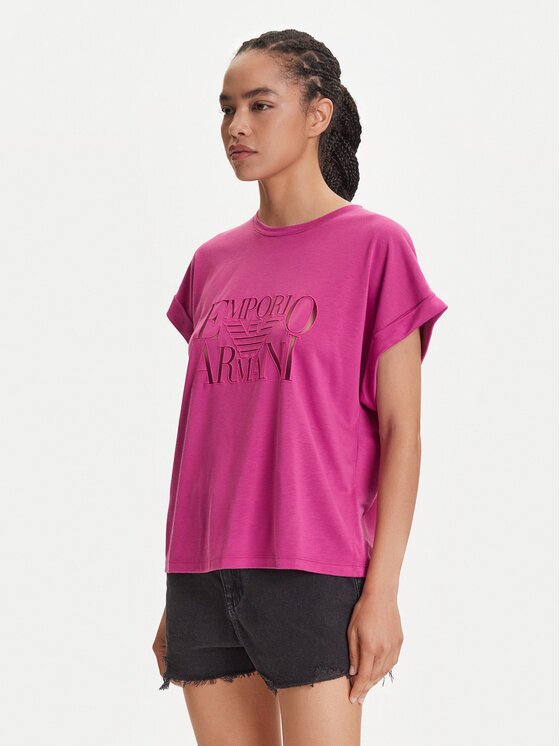Emporio Armani Тишърт EW000616 AF12187 UA227 Loose Fit