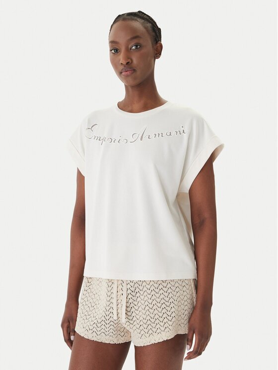 Emporio Armani Тишърт EW000616 AF20243 U1131 Regular Fit