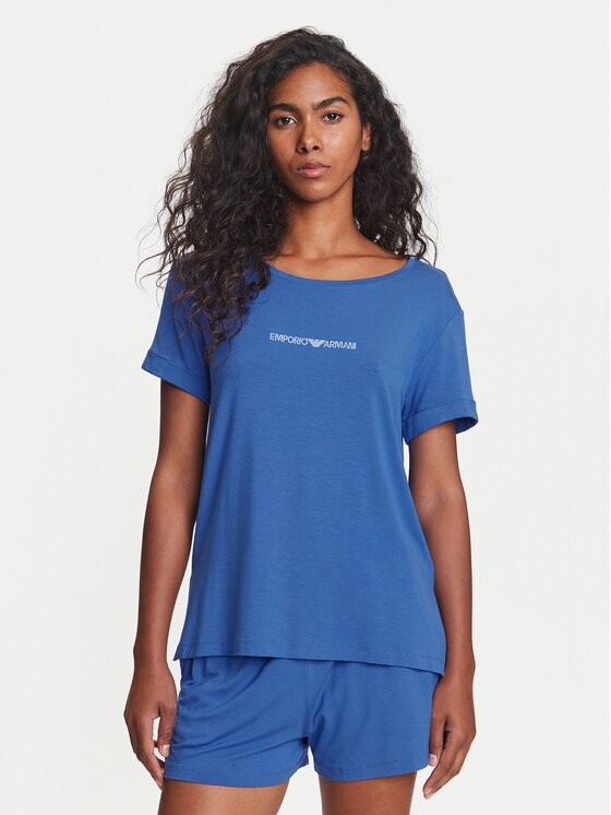 Emporio Armani Тишърт EW000780 AF12192 UA012 Regular Fit