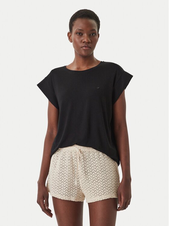 Emporio Armani Тишърт EW003407 AF20240 U4098 Regular Fit