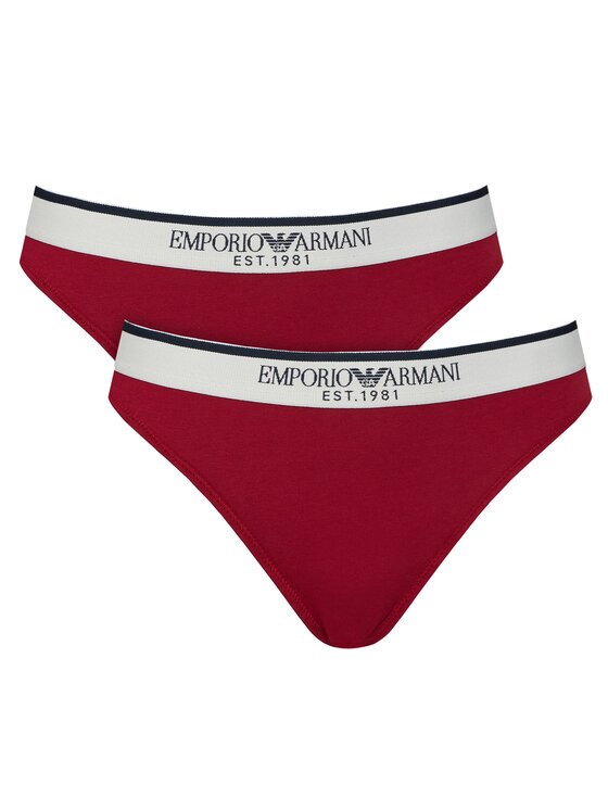 Emporio Armani Underwear Комплект бразилски бикини EW005197 AF27298 U1131
