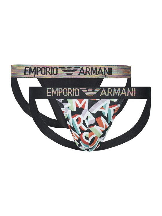 Emporio Armani Underwear Комплект слипове Jock Strap EM000257 AF10798 MC104