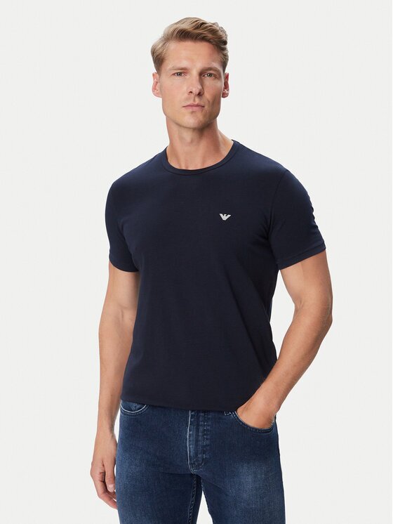 Emporio Armani Underwear Комплект тениски EM000391 AF14132 MB519 Regular Fit