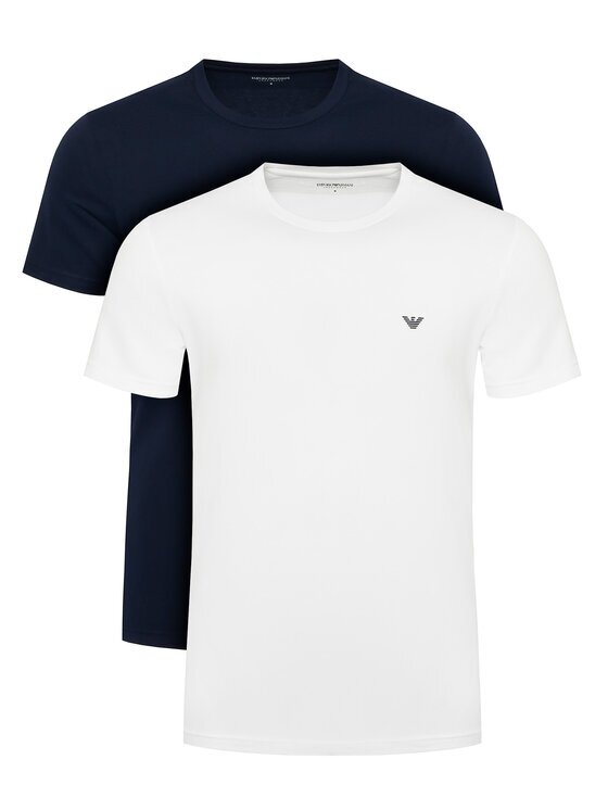 Emporio Armani Underwear Комплект тениски EM000391 AF18881 MB143 Regular Fit
