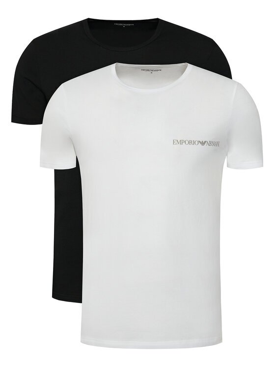 Emporio Armani Underwear Комплект тениски EM000391 AF20669 M0003 Regular Fit