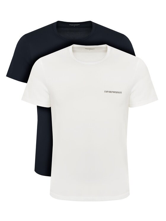Emporio Armani Underwear Комплект тениски EM000391 AF20671 MB519 Regular Fit