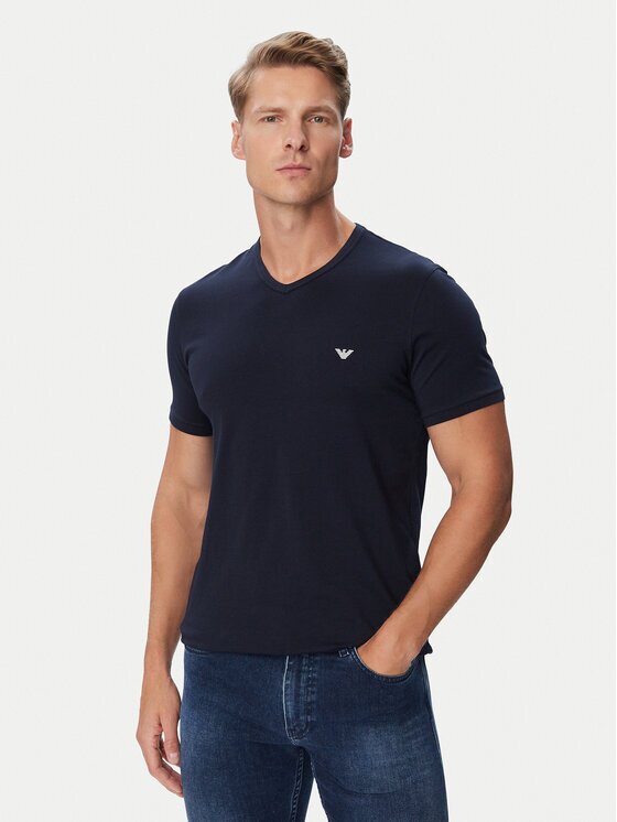 Emporio Armani Underwear Комплект тениски EM000392 AF14132 MB519 Regular Fit