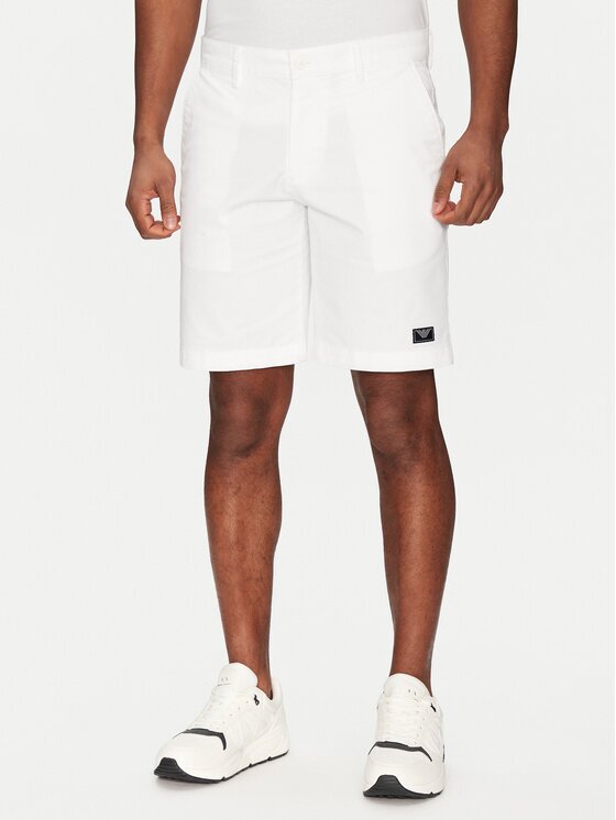 Emporio Armani Underwear Шорти от плат EM000591 AF12336 U0002 Regular Fit