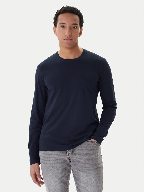 Emporio Armani Underwear Тениска с дълъг ръкав EM000382 AF14210 MB433 Regular Fit