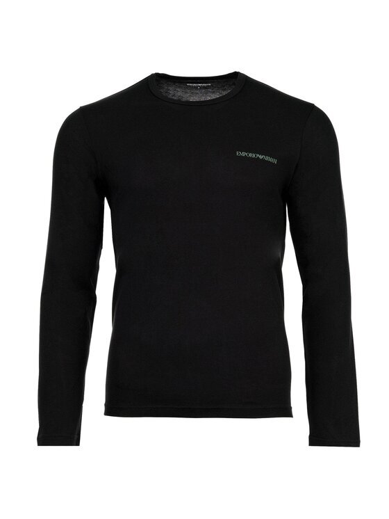 Emporio Armani Underwear Тениска с дълъг ръкав EM000382 AF25022 UB102 Slim Fit