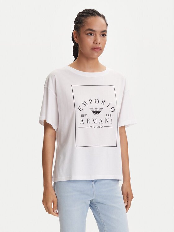Emporio Armani Underwear Тишърт EW000553 AF10887 U0002 Loose Fit