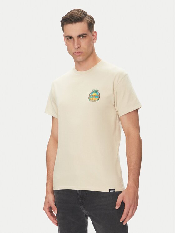 Etnies Тишърт Camp Vibes 4130003782 Regular Fit