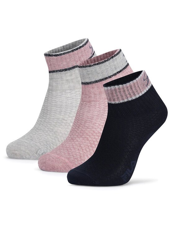 Fila Къси чорапи F8206-AW24 (3-pack)