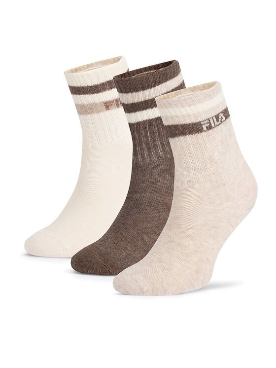 Fila Къси чорапи F8207-AW24 (3-pack)