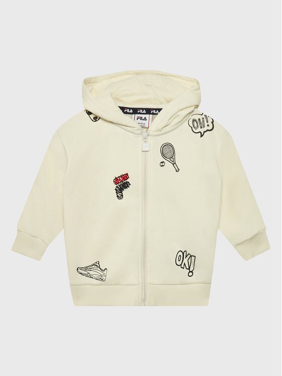 Fila Суитшърт Bakersield FAK0168 Regular Fit