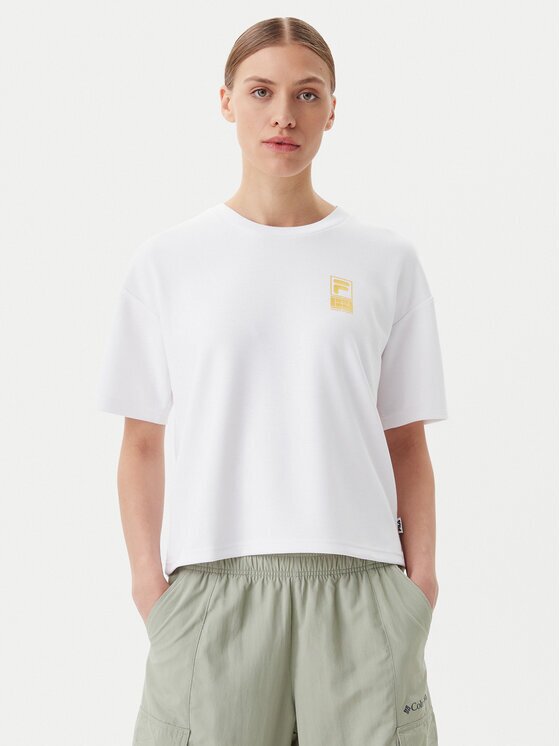 Fila Тишърт Lisakovsk FAW1044 Loose Fit