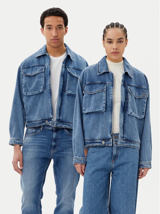 Filling Pieces Дънково яке Unisex 78620769975 Regular Fit