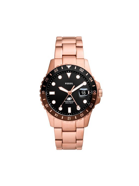 Fossil Часовник Blue FS6027 Златист