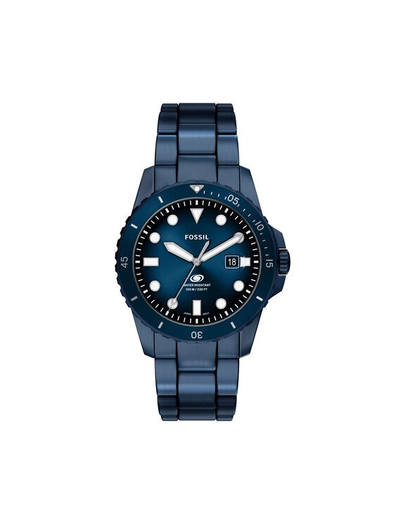 Fossil Часовник Blue FS6166 Тъмносин