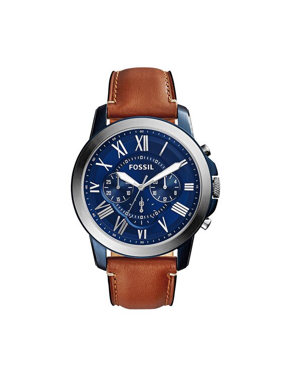 Fossil Часовник Grant FS5151 Кафяв