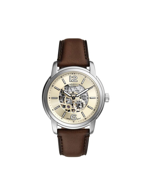 Fossil Часовник Heritage Automatic Skeleton ME3264