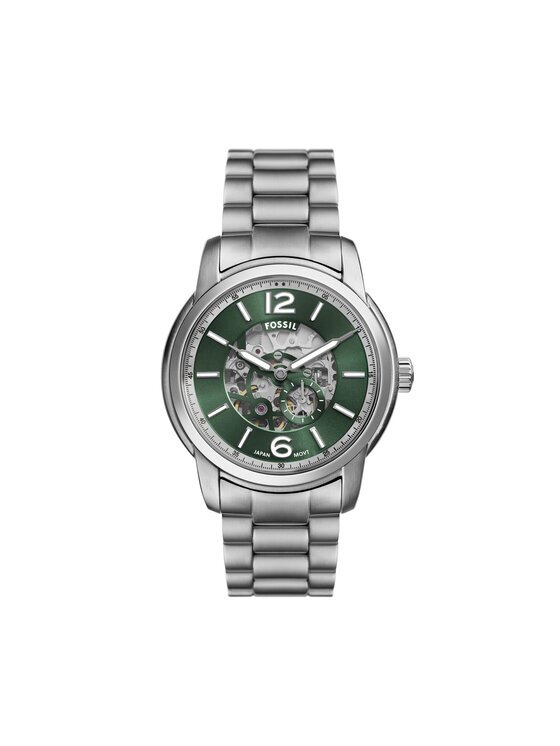 Fossil Часовник Heritage Skeleton ME3262
