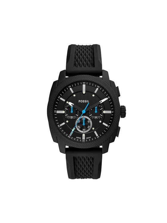 Fossil Часовник Machine Chronograph FS6099 Черен
